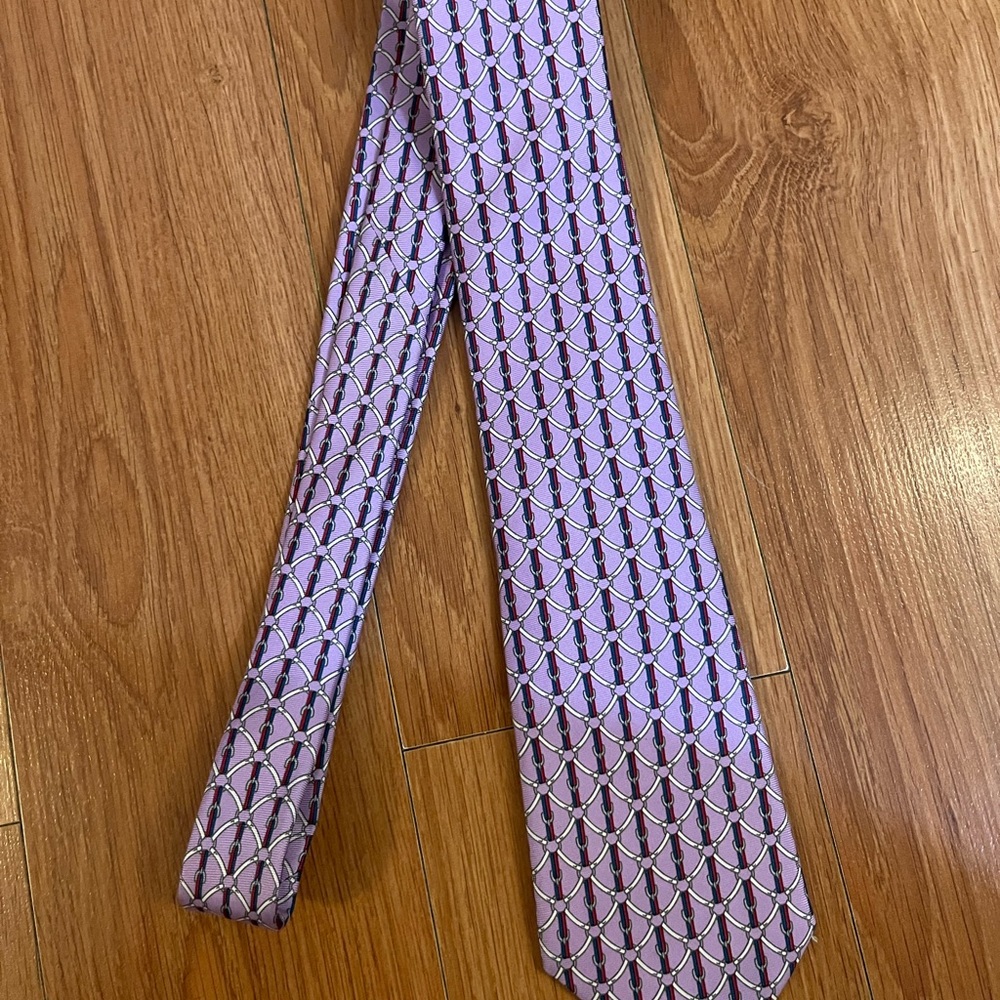 NWOT Yves St Laurent Silk Tie